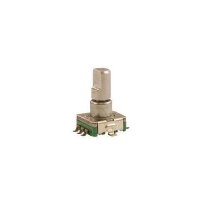 15mm D Şaft SMD Rotary Encoder Yeşil - Oto Potans - 1