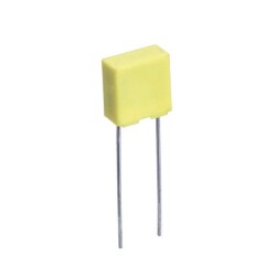 1.5nF 63V 5mm Polyester Capacitor