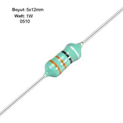 15uH 1W Resistor Type Coil - 0510