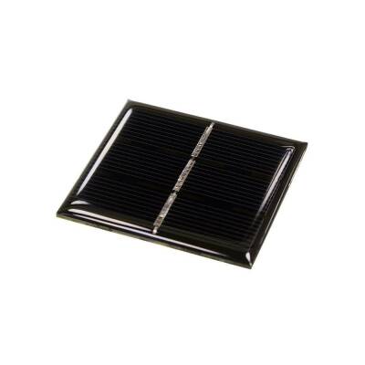 1.5V 250mA Solar Panel - Güneş Pili 50x55mm - 1