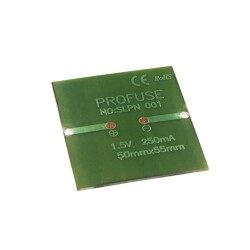 1.5V 250mA Solar Panel - Güneş Pili 50x55mm - 2