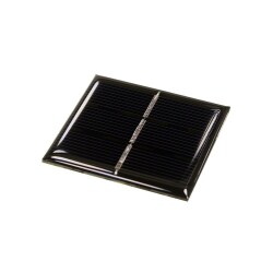 1.5V 250mA Solar Panel - Solar Cell 50x55mm