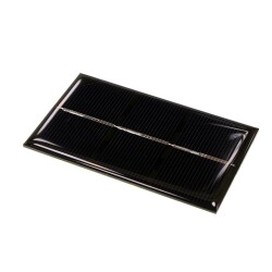 1.5V 500mA Solar Panel - Solar Cell 93x55mm
