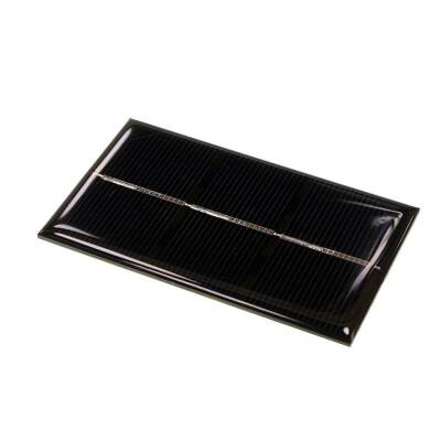 1.5V 500mA Solar Panel - Solar Cell 93x55mm - 1