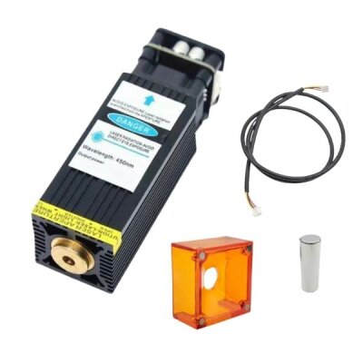 15W 450nm Burning CNC Laser - 1