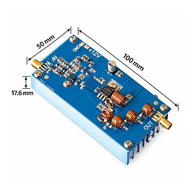15W 87-108MHz FM Transmitter Power Amplifier Module - 4