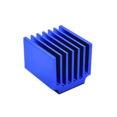 15x14x13mm Alüminyum Soğutucu - TMC2100 Step Motor Sürücüsü Uyumlu - 1
