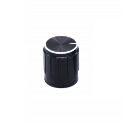 15x17 Aluminum Potentiometer Head - Black