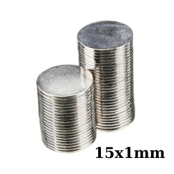 15x1mm Neodymium Strong Magnet
