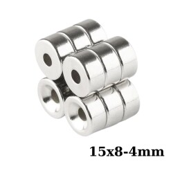15X8-4mm Neodymium Strong Magnet