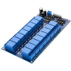 16 Channel 12V Relay Card