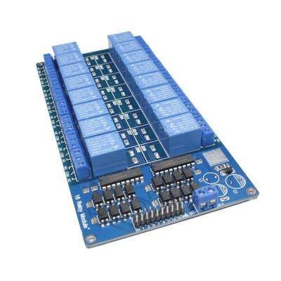 16 Kanallı 5V Röle Kartı - 1