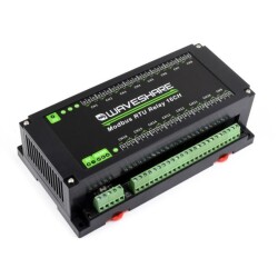 16 Kanallı Modbus RTU Ethernet Röle Modülü -  RS485 Arayüzü - 3