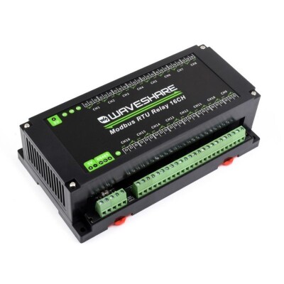 16 Kanallı Modbus RTU Ethernet Röle Modülü -  RS485 Arayüzü - 3