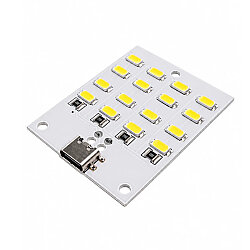 16-LED 5730 SMD 5V Type-C LED Module - 1