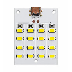 16-LED 5730 SMD 5V Type-C LED Module - 2