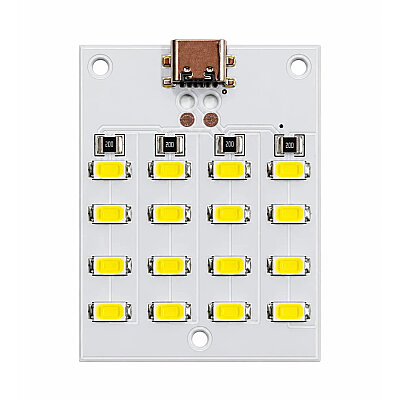 16-LED 5730 SMD 5V Type-C LED Module - 2