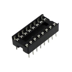 16 Pin DIP Soket - Entegre Soketi