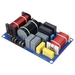 1600W 2 Way Speaker Crossover Audio Filter Frequency Divider