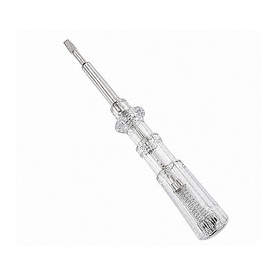 160mm Voltage Tester - Flat Tip - 2