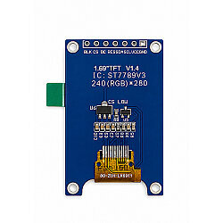 1.69'' 240x280 SPI TFT LCD Display - ST7789 - 3