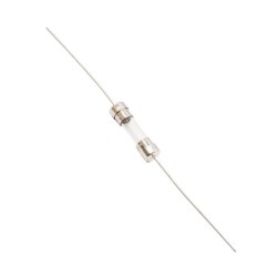 1.6A 5x20mm Cam Sigorta - Dip Uzun Bacaklı