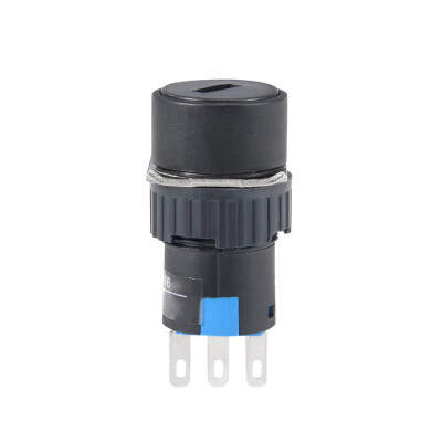 16mm Anahtarlı Mandal Buton 0-1 - 3