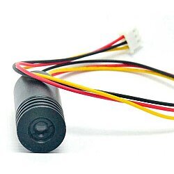 16x45mm 980nm 150mW 5V 30kHz TTL Infrared Laser Module - 1