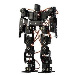17 Eksenli İnsansı Robot - Humanoid Robot