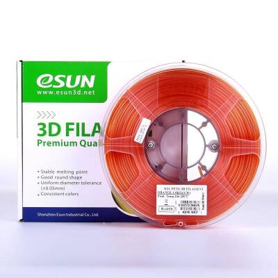1.75 mm PETG Filament - Orange - 1