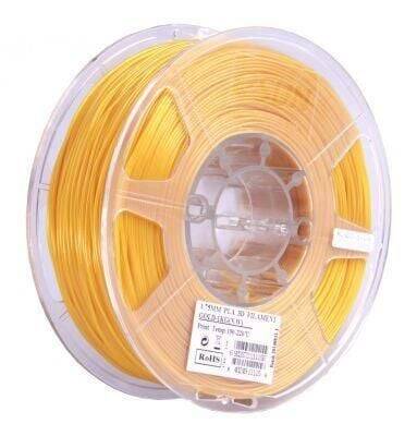 1.75 mm PLA+ Filament - Gold - 2