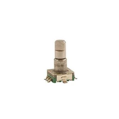 17mm D Şaft SMD Rotary Encoder Yeşil - Oto Potans - 1
