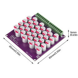 17S 6A Aktif Balans Devresi -  Li-ion Lifepo4 BMS - 2