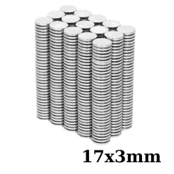 17x3mm Neodymium Strong Magnet