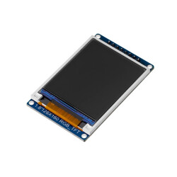1.8'' 128x160 SPI Tam Renkli TFT LCD Ekran Modülü - ST7735S