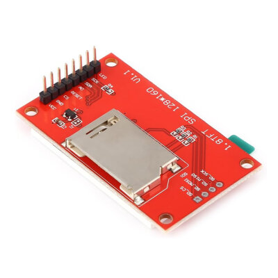 1.8'' 128x160 SPI TFT LCD Ekran - 2