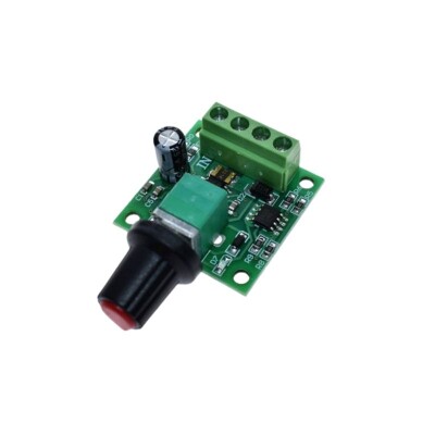 1.8-12V 2A PWM DC Motor Hız Kontrol Modülü - 1