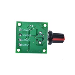 1.8-12V 2A PWM DC Motor Hız Kontrol Modülü - 3