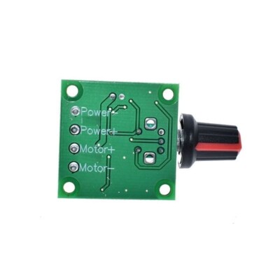 1.8-12V 2A PWM DC Motor Hız Kontrol Modülü - 3