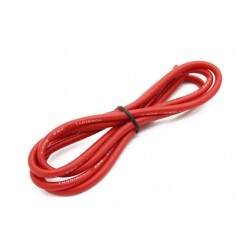 18 AWG Silicone Cable Red - 1 Meter
