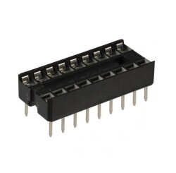18 Pin DIP Soket - Entegre Soketi