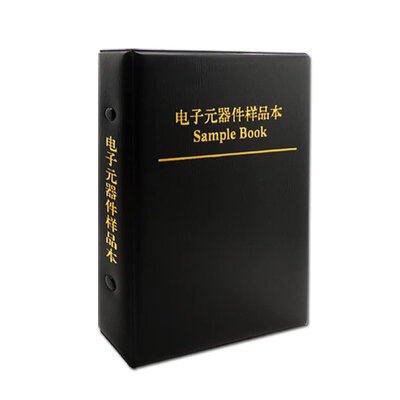 1800 Pieces 36 Types SOT-23 SMD Transistor Set Book - 1