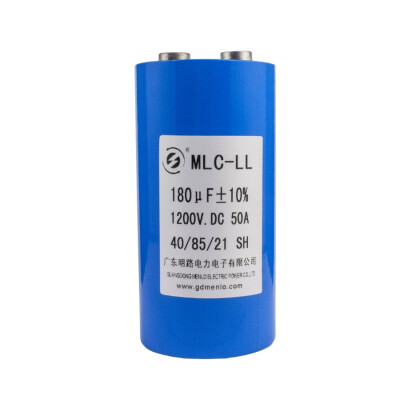 180uF 1200V 50A High Voltage Film Capacitor 65x130mm - 1