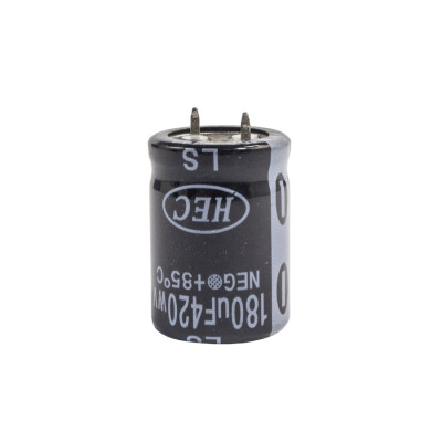 180uF 420V Elektrolitik Kondansatör 22x30mm - 1