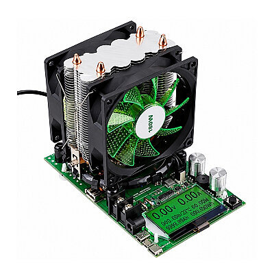 180W 200V 20A Çok Fonksiyonlu Akıllı ve Ayarlanabilir Deşarj Güç Test Cihazı - 1