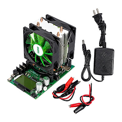 180W 200V 20A Çok Fonksiyonlu Akıllı ve Ayarlanabilir Deşarj Güç Test Cihazı - 2