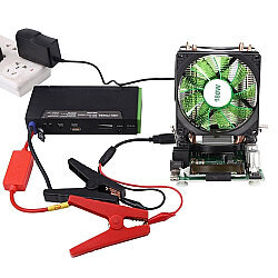180W 200V 20A Çok Fonksiyonlu Akıllı ve Ayarlanabilir Deşarj Güç Test Cihazı - 4