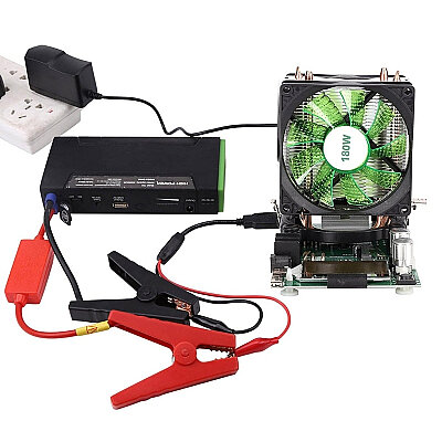 180W 200V 20A Çok Fonksiyonlu Akıllı ve Ayarlanabilir Deşarj Güç Test Cihazı - 4