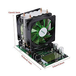 180W 200V 20A Çok Fonksiyonlu Akıllı ve Ayarlanabilir Deşarj Güç Test Cihazı - 5