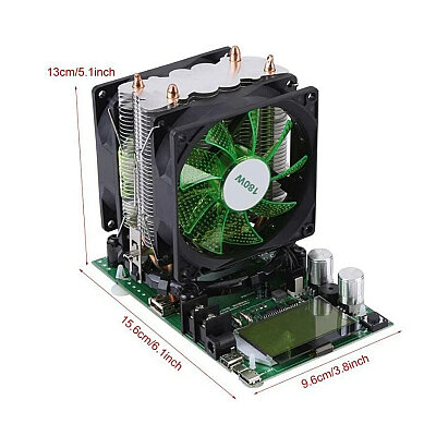 180W 200V 20A Multifunctional Smart Adjustable Discharge Power Tester - 5
